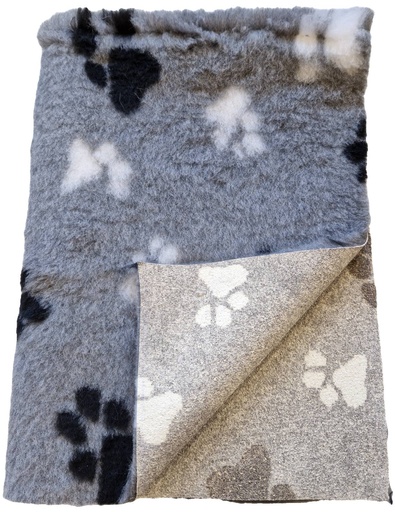 [GH33849] Vetbed XL Ongebiesd Antislip 2 Poot Grijs 1 st.