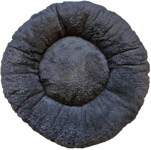 [GH80213] Donut Kussen XL Uni Zwart 1 st.