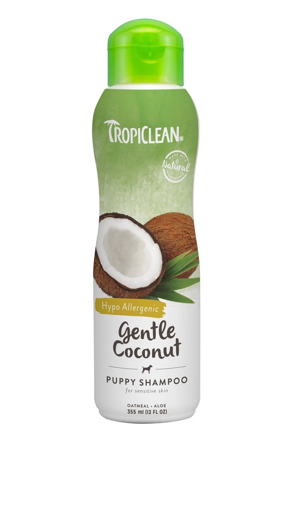 TropiClean Gentle Coconut Shampoo 355 ml.