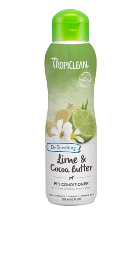 [TC20253] TropiClean Lime & Cocobutter Conditioner 355 ml.