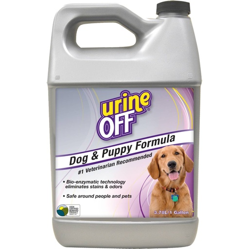 [UR01743] Urine Off Dog & Puppy Gallon 3,8 ltr.