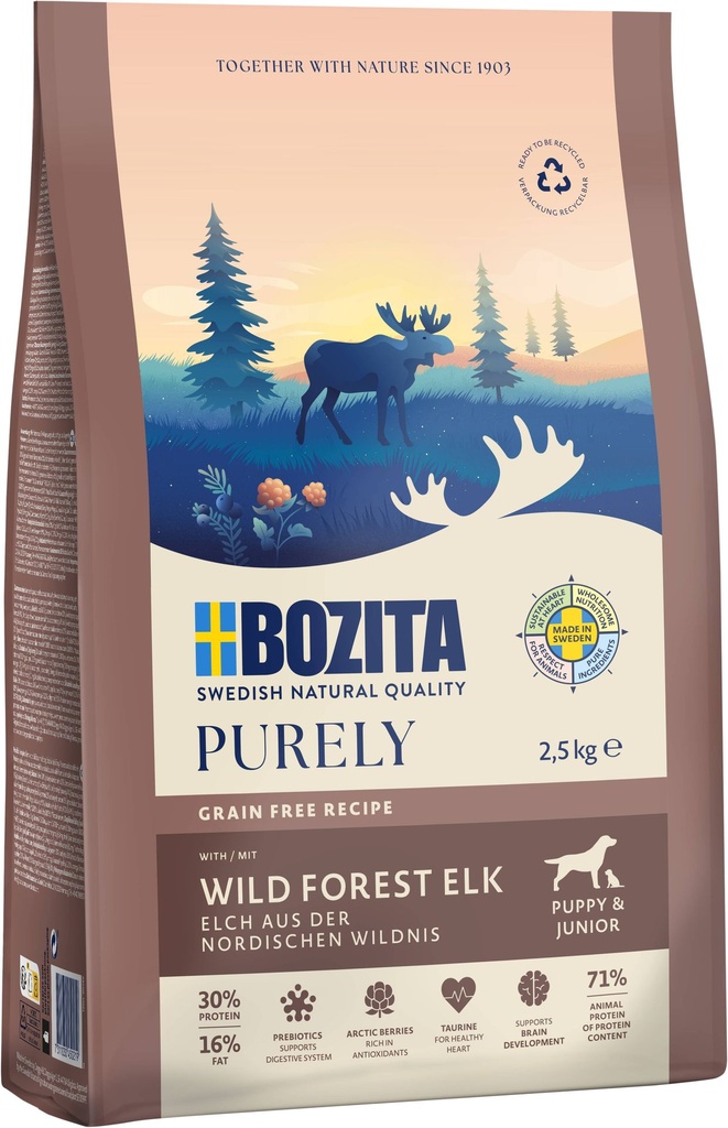 Bozita Grain Free Puppy & Junior Eland
