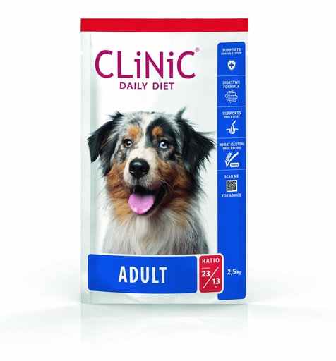 [CC502] CLiNiC Dog Adult Chicken (2.5 kg.)