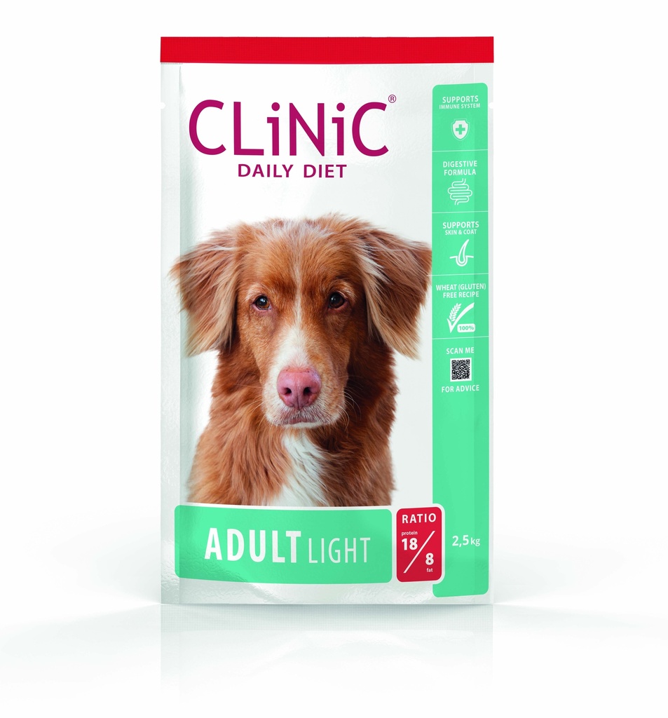 CLiNiC Dog Adult Light Duck - Chicken