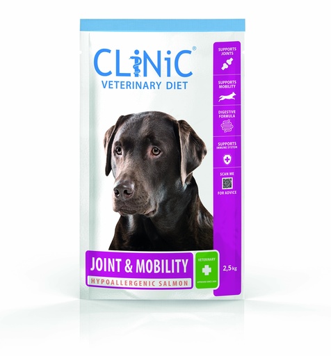 [CC130] CLiNiC Dog Joint & Mobility Salmon (2.5 kg.)