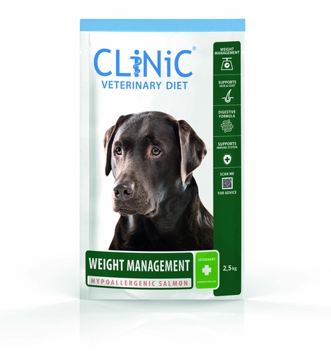[CC140] CLiNiC Dog Weight Management Salmon (2.5 kg.)