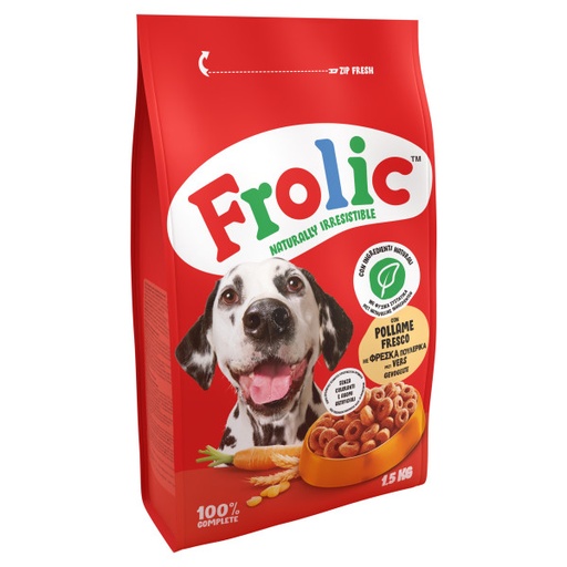 [MA467532] Frolic Adult Gevogelte (4 x 1.5 kg.)