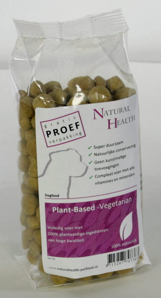 Natural Health Dog Plant-Based Monster