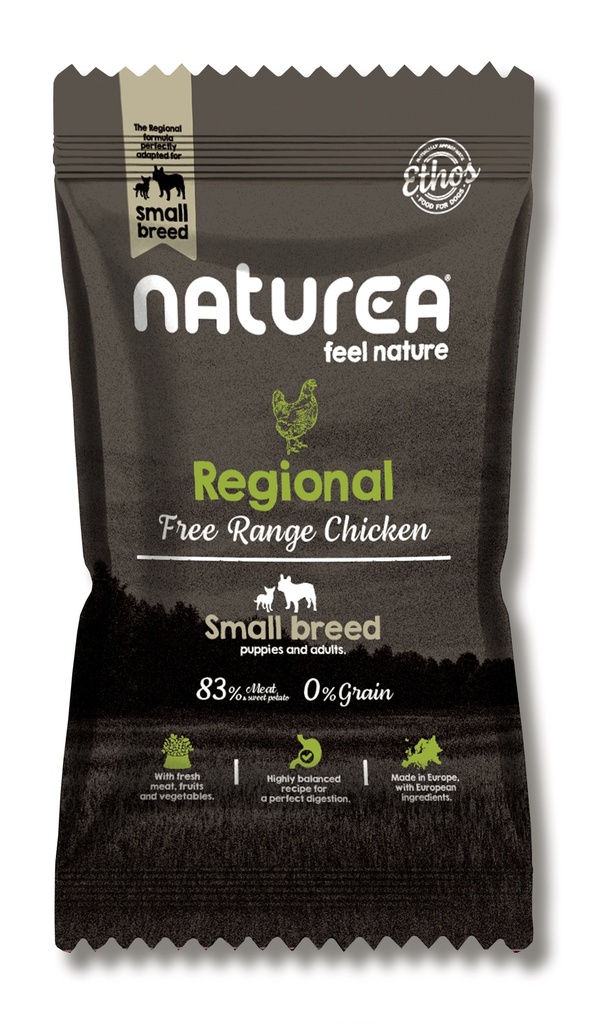 Naturea Ethos Small Breed Chicken Sample 100 gr.
