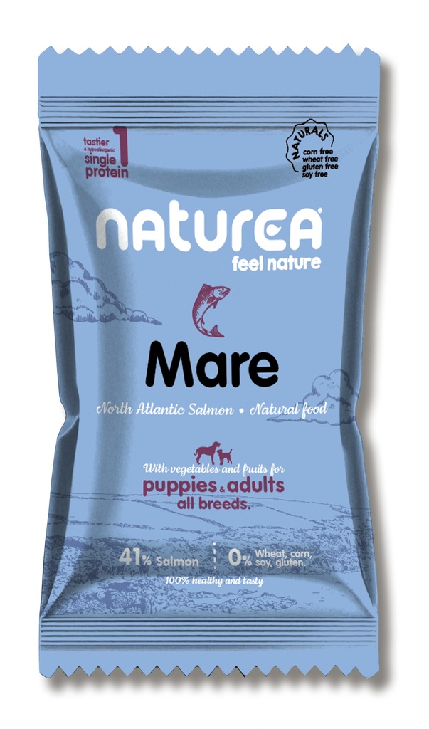 Naturea Dog Naturals Mare North Alantic Salmon Sample