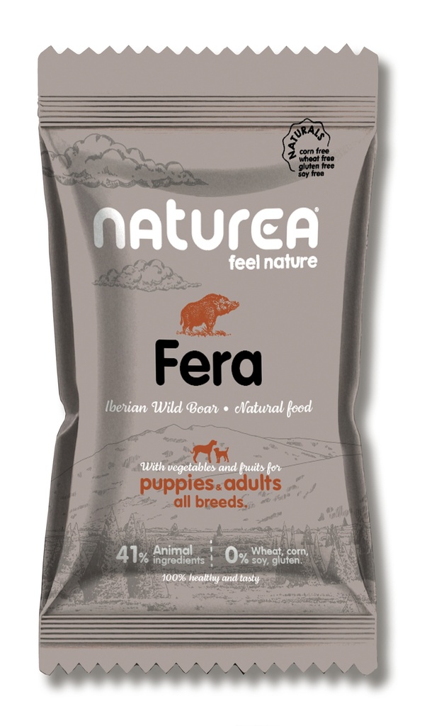 Naturea Naturals Fera Iberian Wild Boar Sample 100 gr.