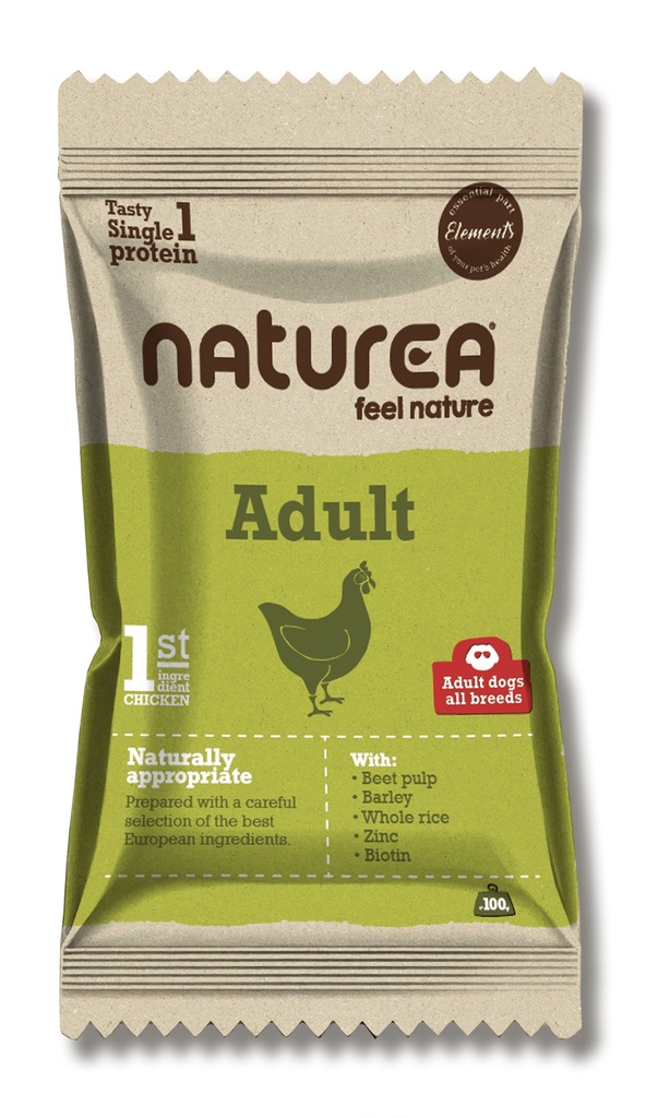 Naturea Dog Elements Adult Chicken Sample