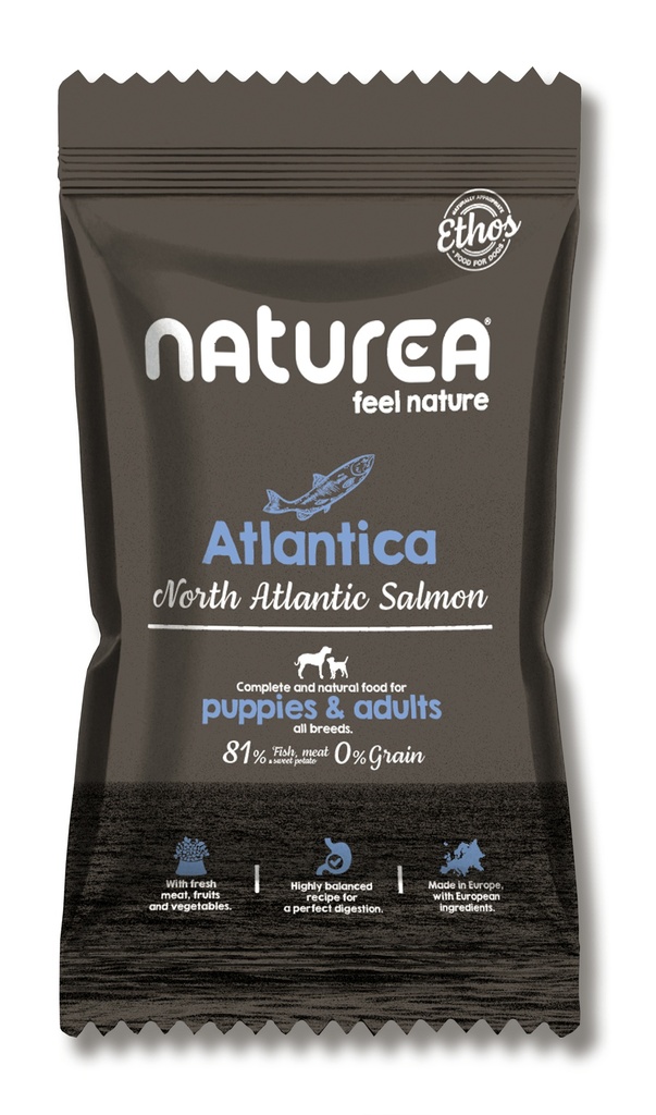 Naturea Ethos North Atlantica Salmon Sample 100 gr.