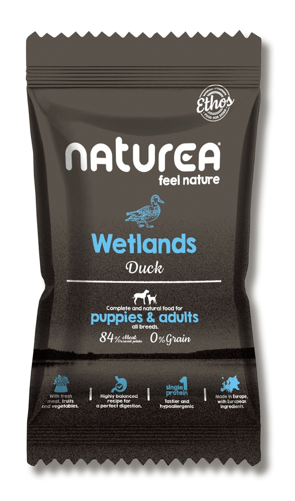 Naturea Dog Ethos Wetlands Duck Sample