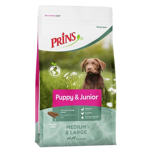 [PR04012] Prins Puppy & Junior PC 12 kg.