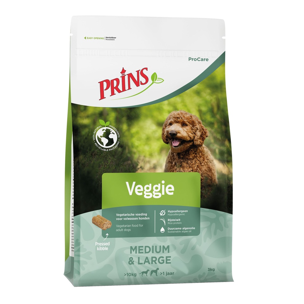 Prins Veggie PC (Grootverbruikers) 20 kg.