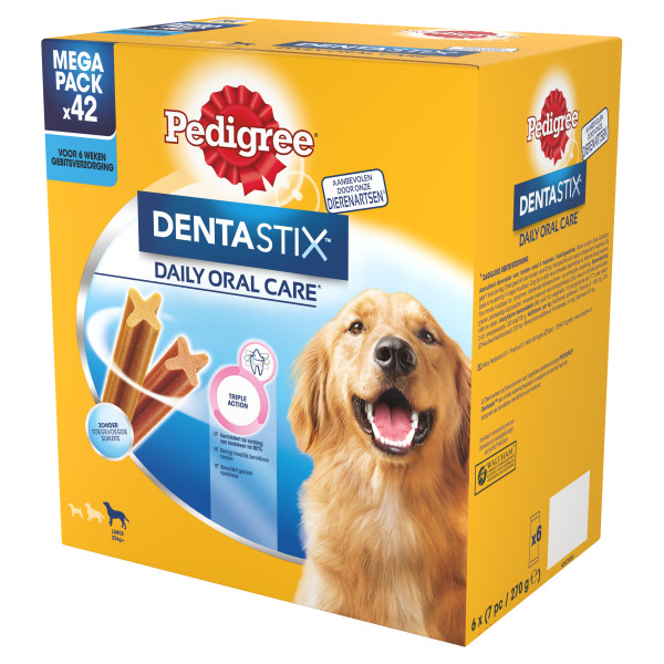 Denta Stix Maxi Multipack 42-pack 1,62 kg.