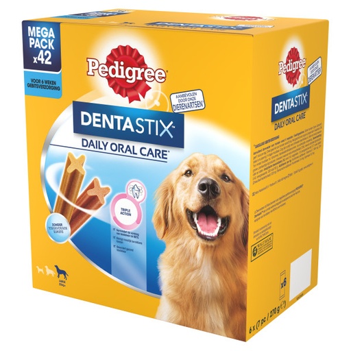 [MA466260] Denta Stix Maxi Multipack 42-pack 1,62 kg.