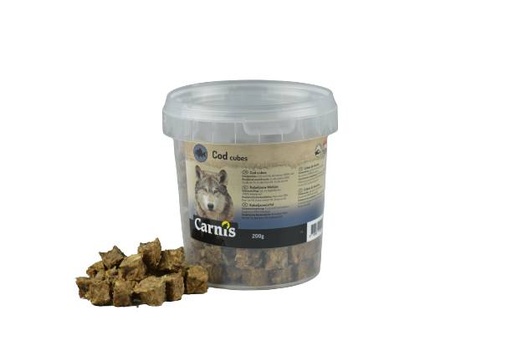 [CS54124] Carnis Kabeljauw Blokjes (8 x 200 gr.)