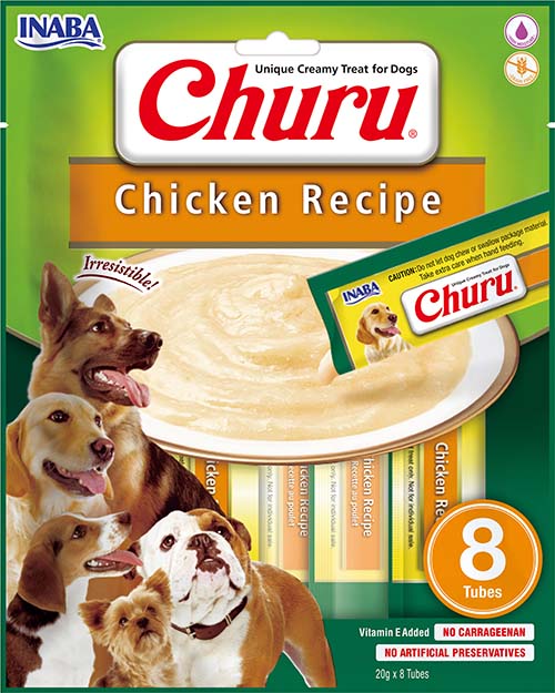 Inaba Dog Churu Chicken (8 x 8 x 20 gr.)