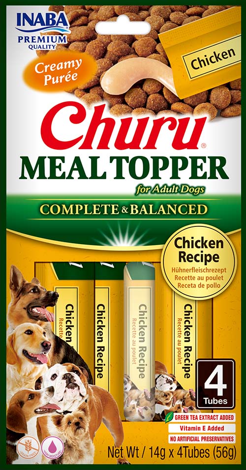Inaba Dog Meal Topper Chicken (12 x 4 x 14 gr.)