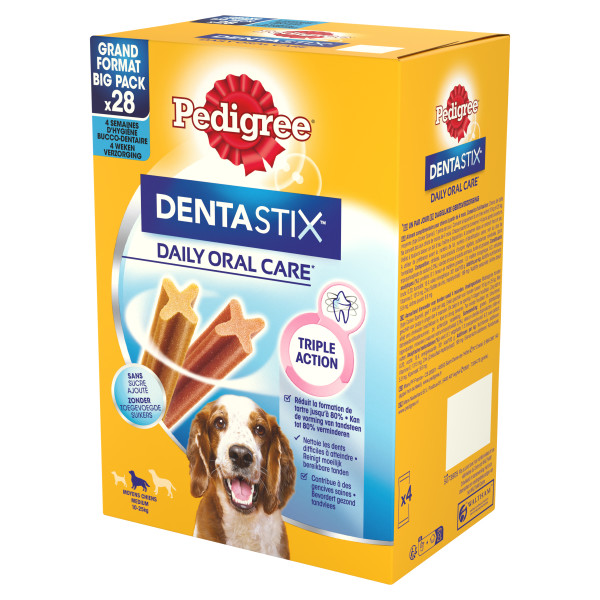 Denta Stix Medium Multipack 28-pack 4 x 720 gr.