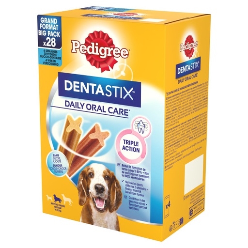 [MA459395] Denta Stix Medium Multipack 28-pack 4 x 720 gr.