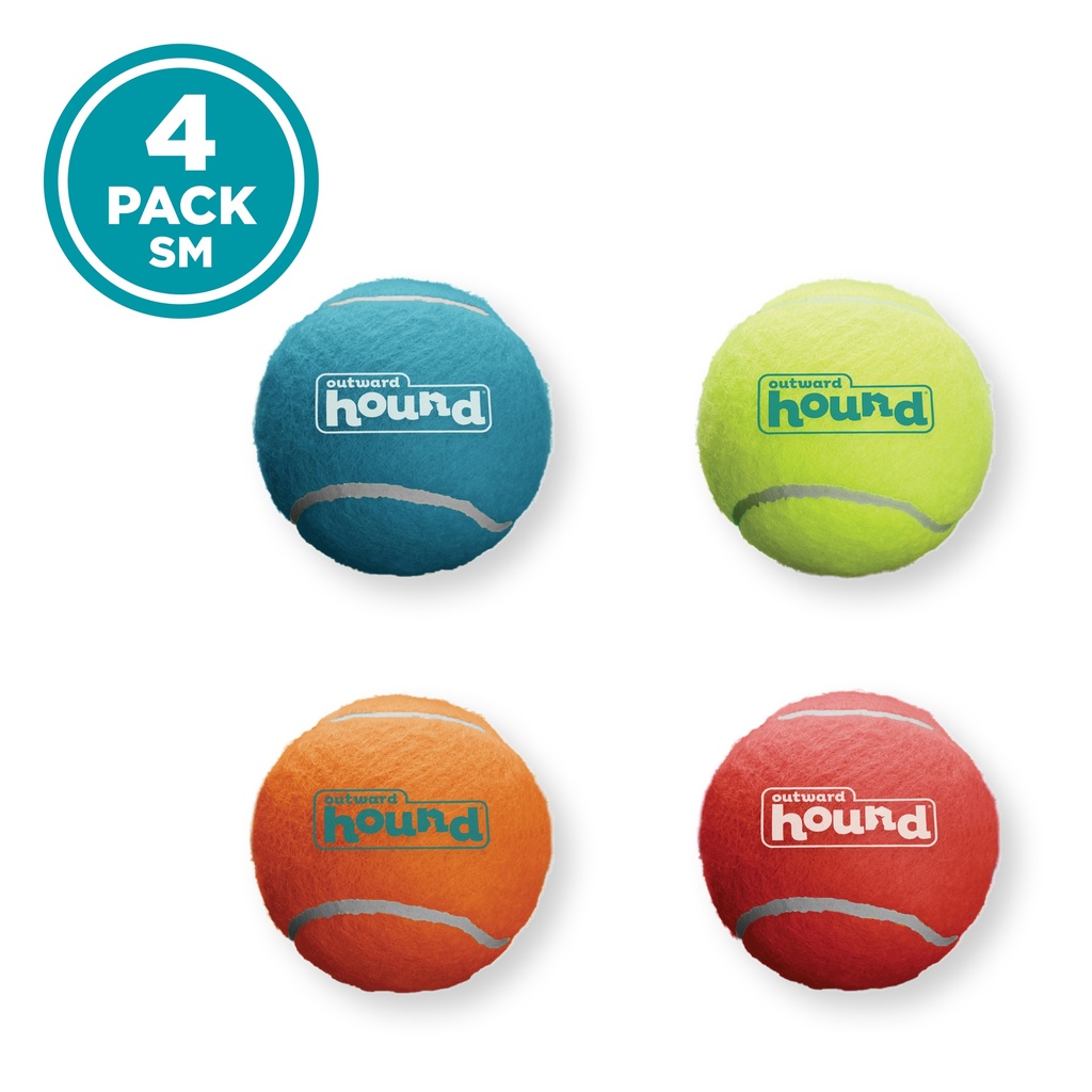OH Squeaker Ballz SM 4 pack