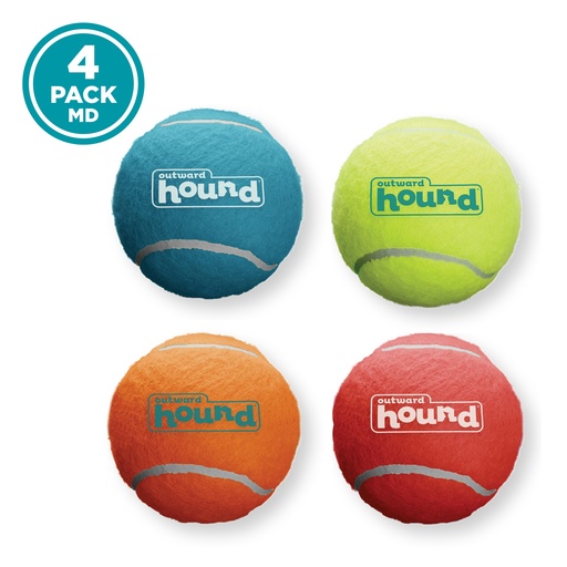 [OH68002] OH Squeaker Ballz MD 4 pack (4 st.)