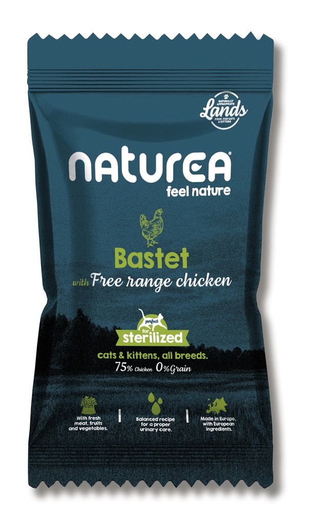 Naturea Cat Lands Chicken Sample 100 gr.