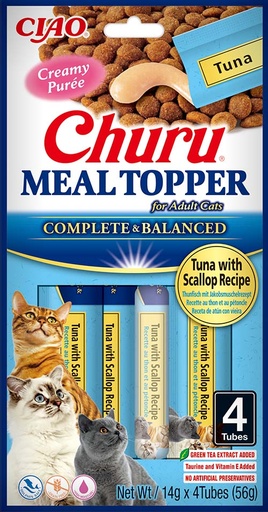 [FP73068] Inaba Meal Topper Tuna With Scallop (12 x 4 x 14 gr.)