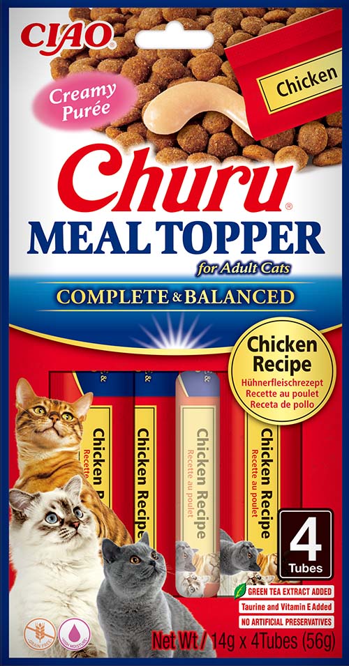 Inaba Meal Topper Chicken (12 x 4 x 14 gr.)