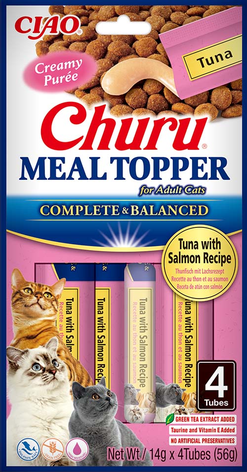 Inaba Meal Topper Tuna With Salmon (12 x 4 x 14 gr.)