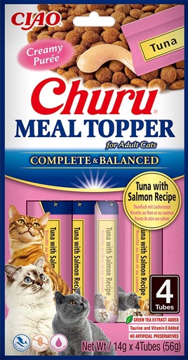 [FP73070] Inaba Meal Topper Tuna With Salmon (12 x 4 x 14 gr.)