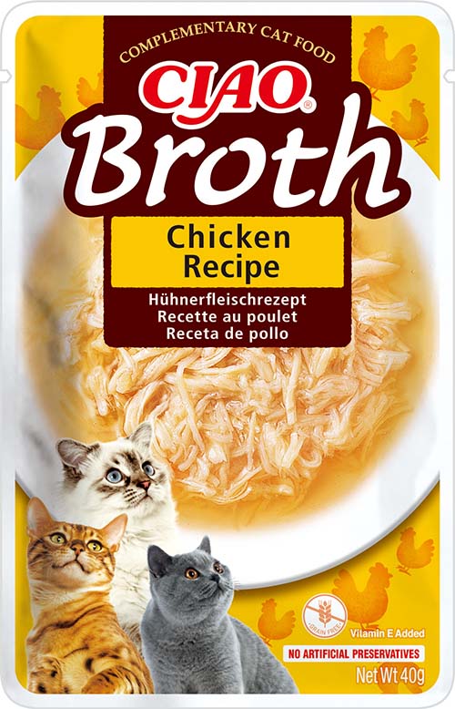 Inaba Broth Bouillon Chicken 12 x 40 gr.