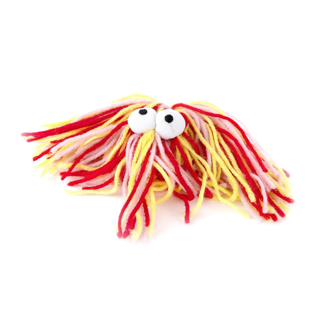 Rogz Mop Monster Red/Yellow 1 st.
