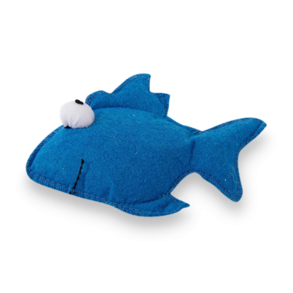 Rogz Punk Fish Blue 1 st.