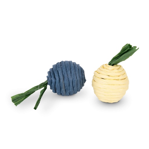 [RCTC283] Rogz Paper Rope Candies Blue/Yellow 1 st.