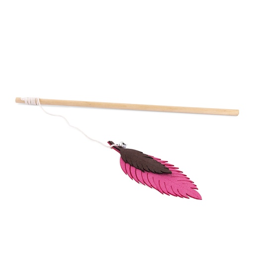 [RCTT262] Rogz Leaves Wand Black/Pink 1 st.