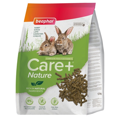 [BP1000309] Care+ Nature Konijn (1.5 kg.)