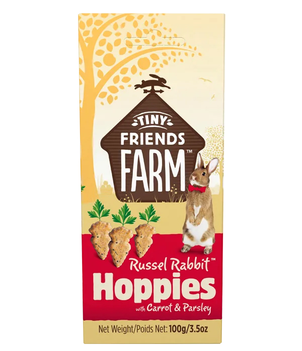 TFF Russel Hoppies Carrot & Parsley 8 x 100 gr.