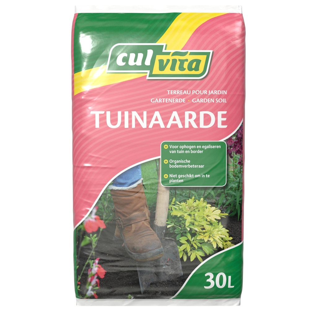 Culvita Tuinaarde 30 ltr.