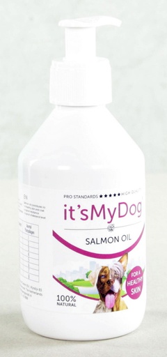 [IMD45250] it's My Dog Salmon-oil 250 ml.