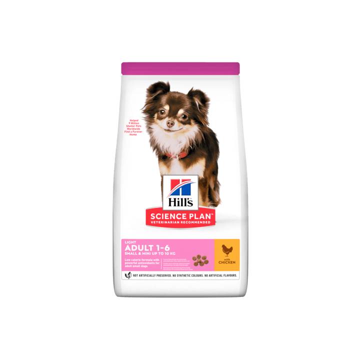 Hills Canine Light Mini 1,5 kg.