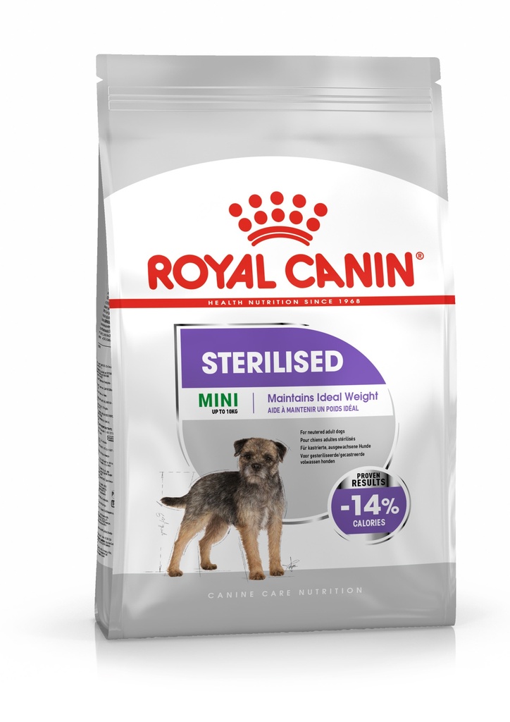 Mini Sterilised 1 kg.