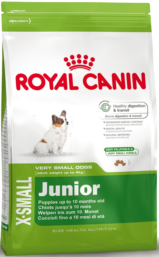Royal Canin X-Small Junior 500 gr.