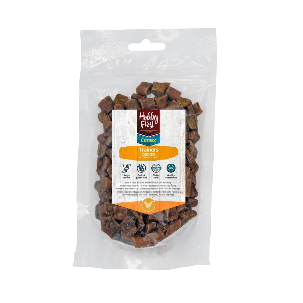 HobbyFirst Trainers Chicken 15 x 85 gr.