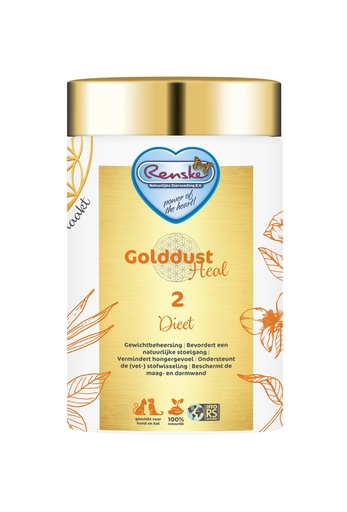 [REN008] Renske Golddust Heal 2 Dieet 250 gr.