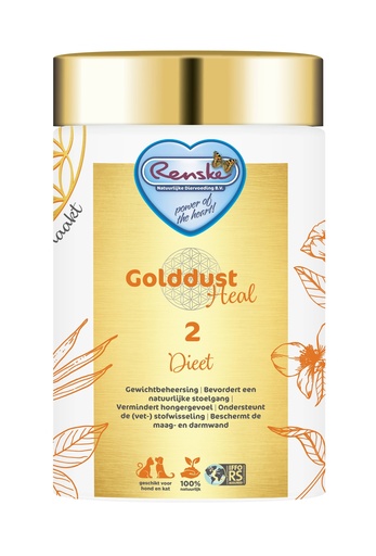 [REN009] Renske Golddust Heal 2 Dieet 500 gr.