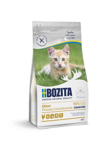 [BZ31111] Bozita Feline Kitten Grain Free 400 gr.